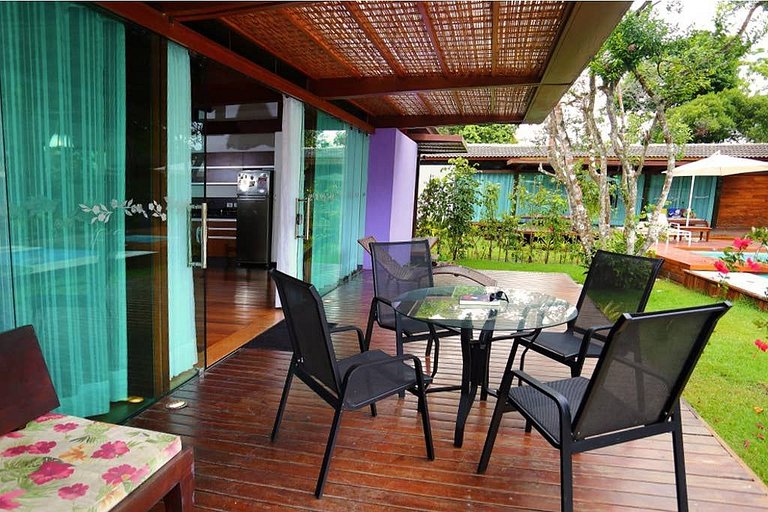 Casa Ivano com piscina, no melhor bairro
