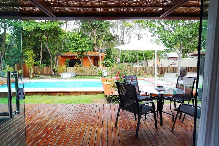 Casa Ivano com piscina, no melhor bairro
