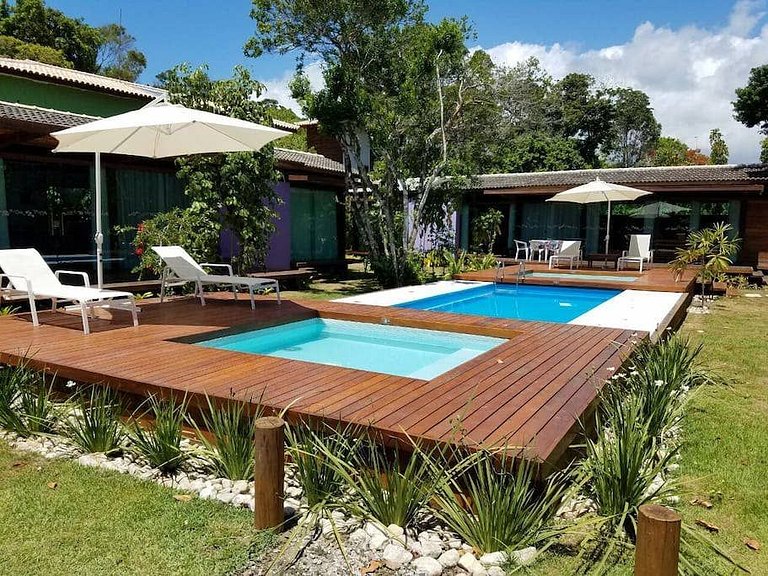 Casa Ivano com piscina, no melhor bairro
