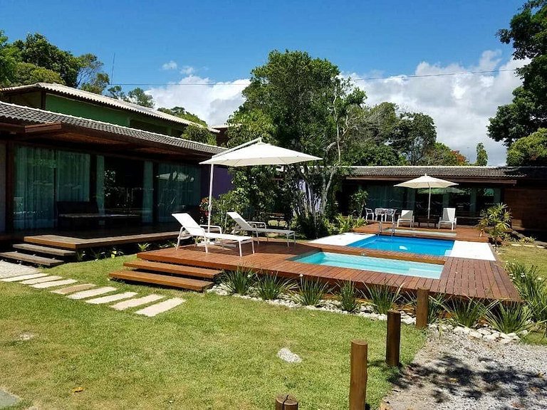 Casa Ivano com piscina, no melhor bairro