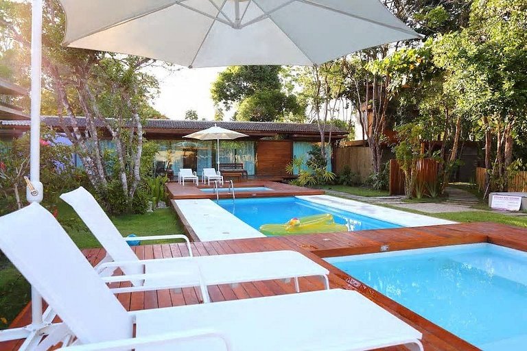 Casa Ivano com piscina, no melhor bairro