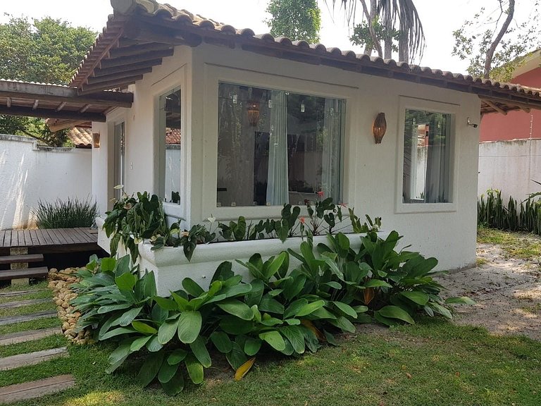 Villa Colibri Tranquilidade e conforto pertinho da praia