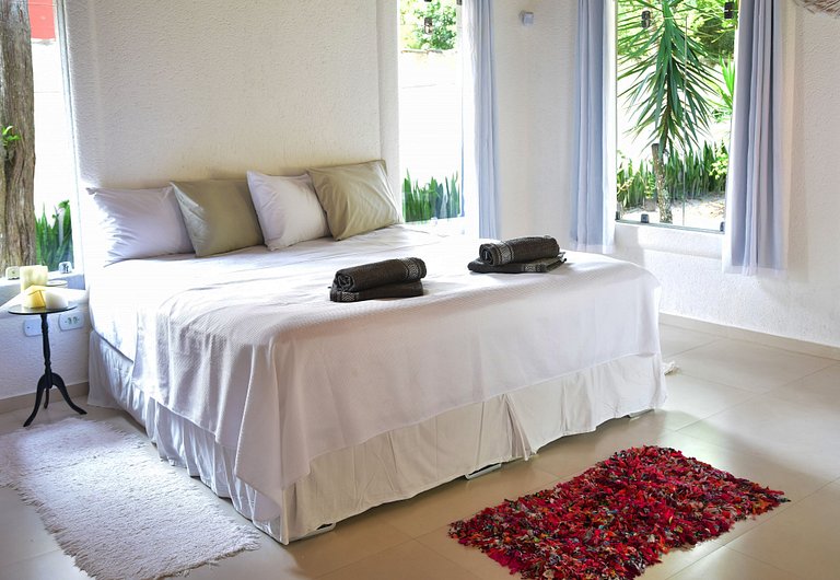 Villa Colibri Tranquilidade e conforto pertinho da praia