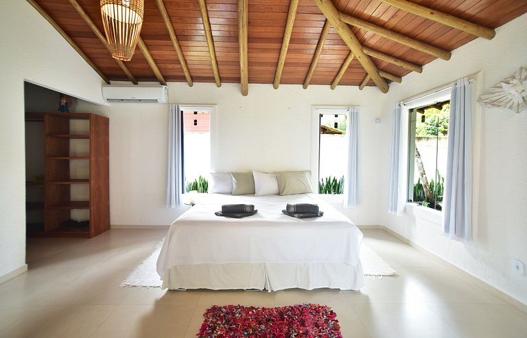 Villa Colibri Tranquilidade e conforto pertinho da praia