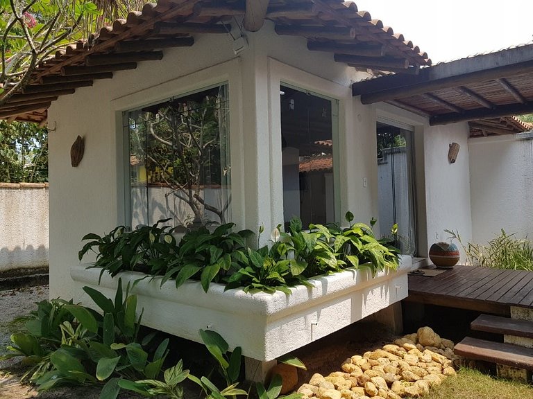 Villa Colibri Tranquilidade e conforto pertinho da praia
