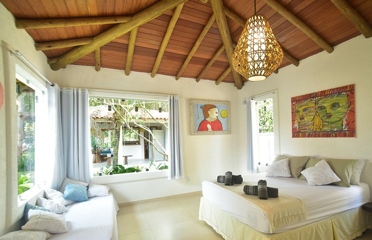 Villa Colibri Tranquilidade e conforto pertinho da praia