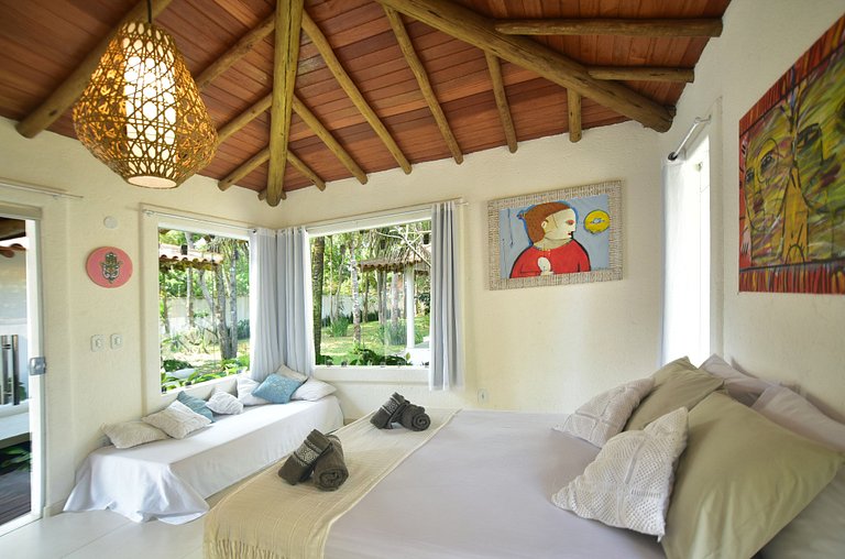 Villa Colibri Tranquilidade e conforto pertinho da praia