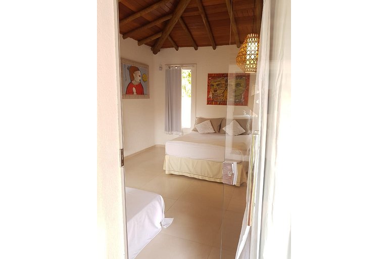 Villa Colibri Tranquilidade e conforto pertinho da praia