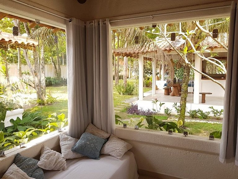 Villa Colibri Tranquilidade e conforto pertinho da praia