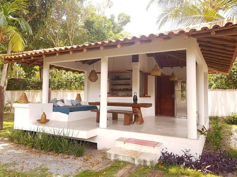Villa Colibri Tranquilidade e conforto pertinho da praia