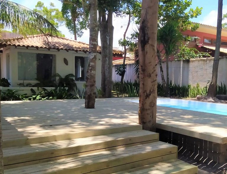 Villa Colibri Tranquilidade e conforto pertinho da praia