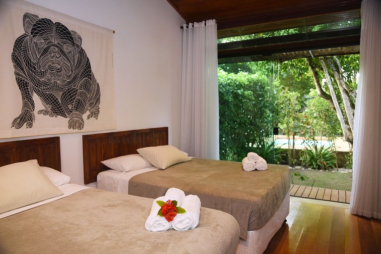 Casa Ivano com piscina, no melhor bairro