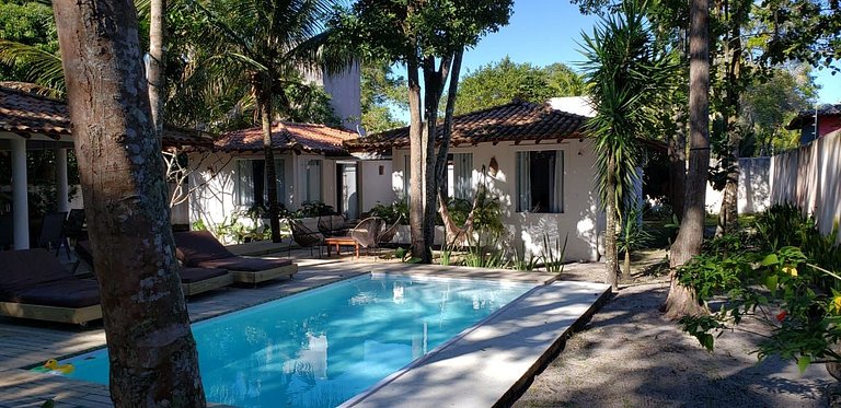 Villa Colibri Tranquilidade e conforto pertinho da praia
