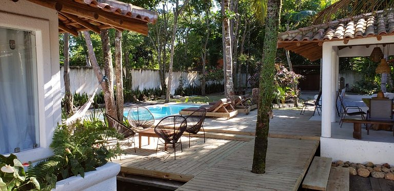 Villa Colibri Tranquilidade e conforto pertinho da praia