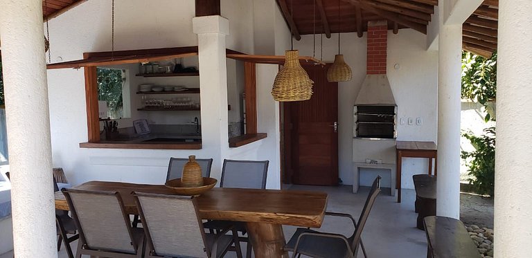 Villa Colibri Tranquilidade e conforto pertinho da praia
