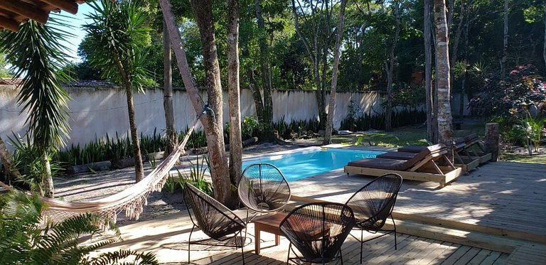 Villa Colibri Tranquilidade e conforto pertinho da praia