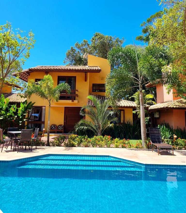 Casa Amarela 3 quartos praia Araçaípe Arraial