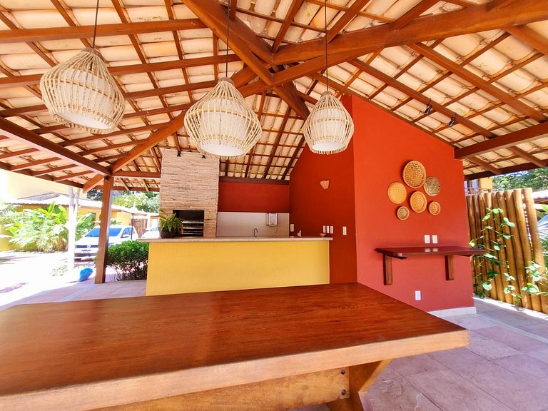 Casa Amarela 3 quartos praia Araçaípe Arraial