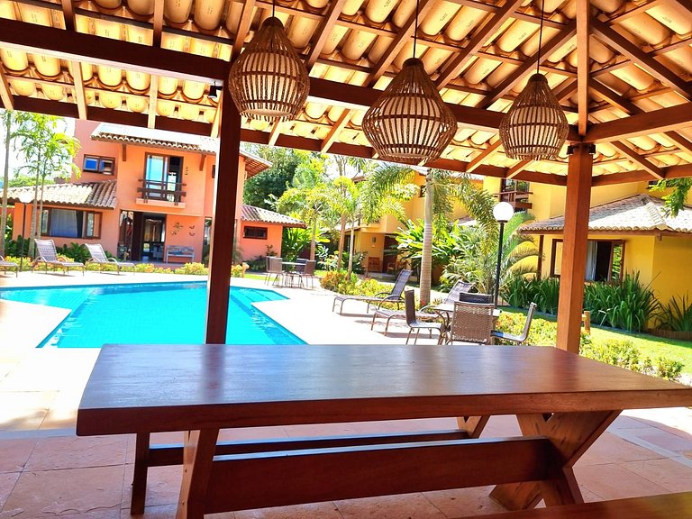 Casa Amarela 3 quartos praia Araçaípe Arraial