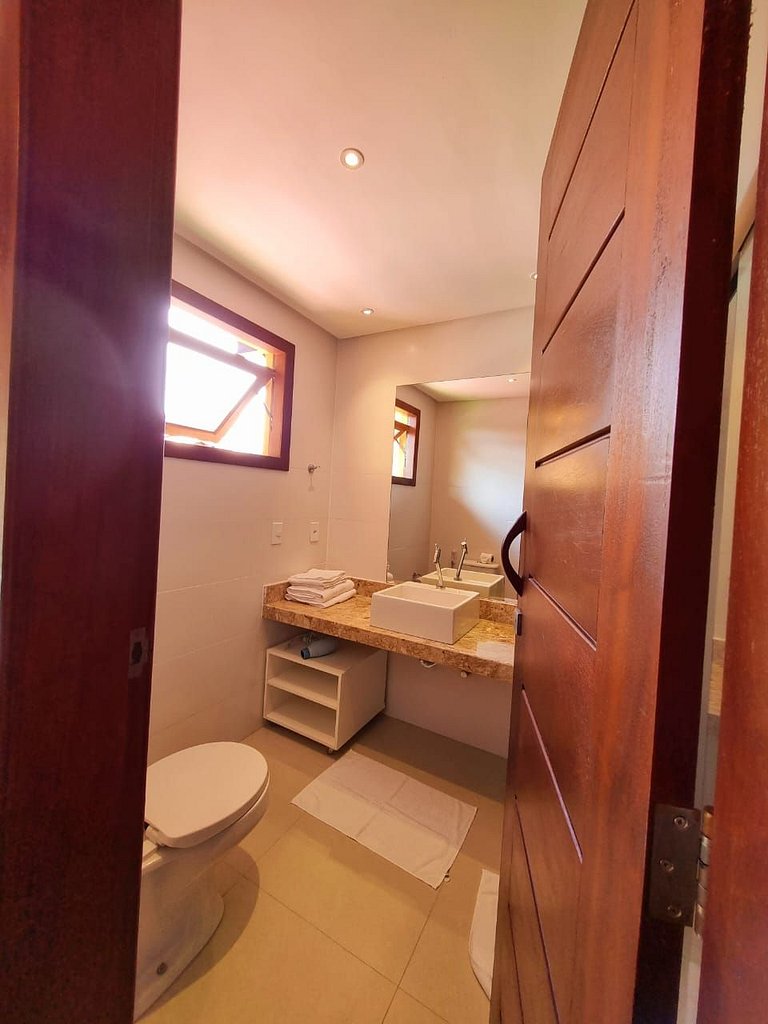 Casa Amarela 3 quartos praia Araçaípe Arraial