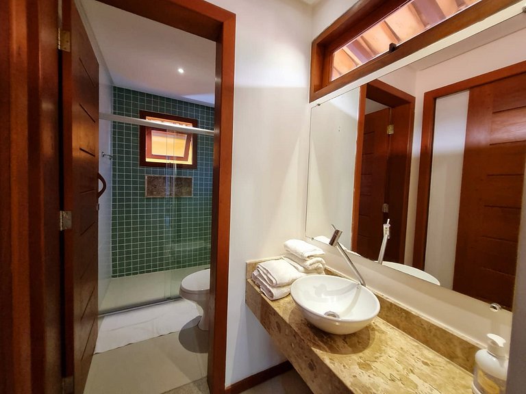 Casa Amarela 3 quartos praia Araçaípe Arraial