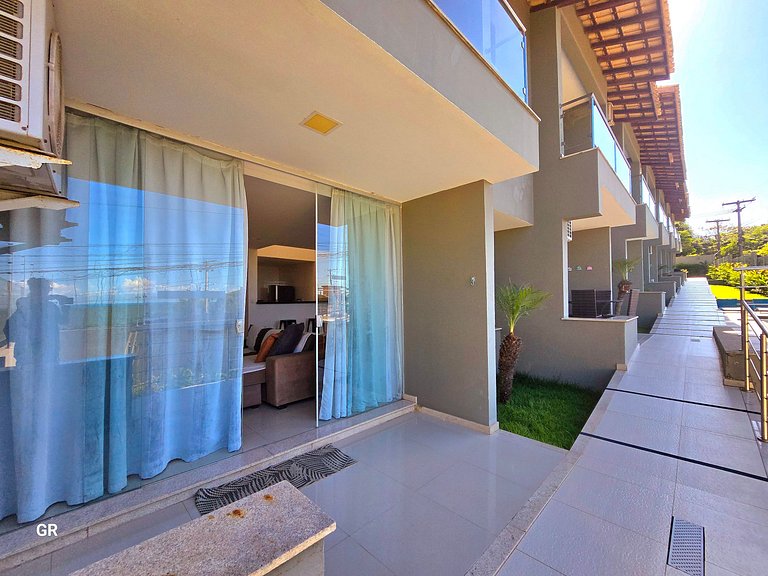 Top Houses Casa Colibris vista mar 3 quartos