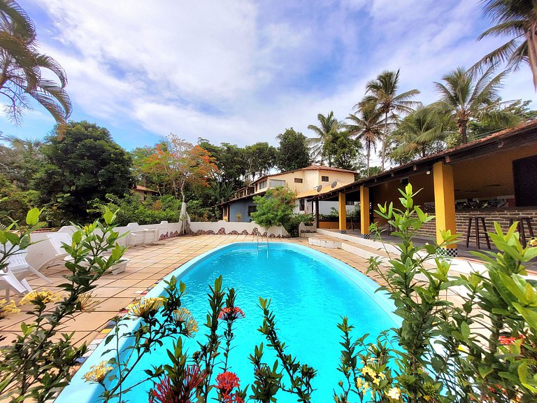 Top Houses Casa Rose 5 pessoas