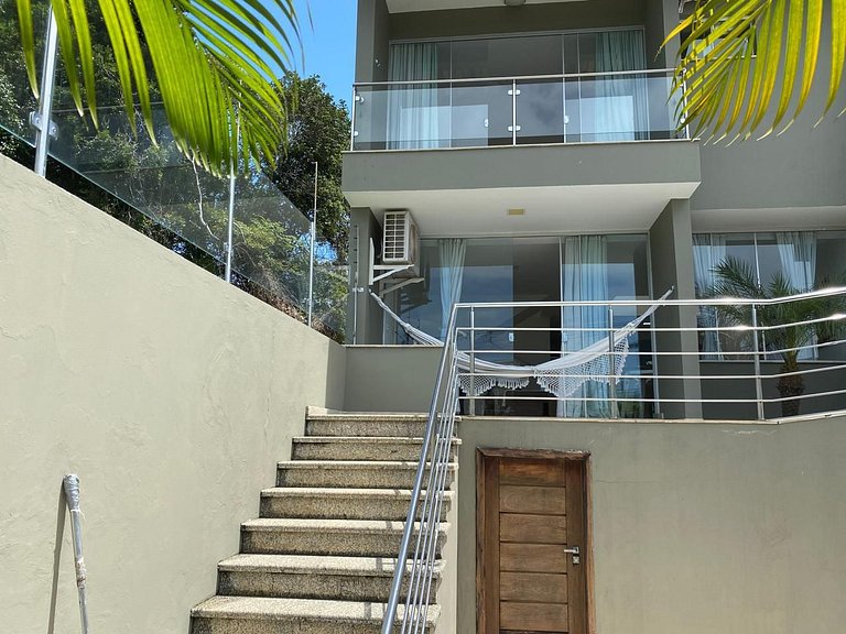 Top Houses Casa Colibris vista mar 3 quartos
