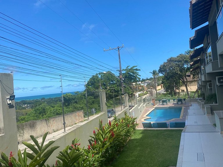 Top Houses Casa Colibris vista mar 3 quartos