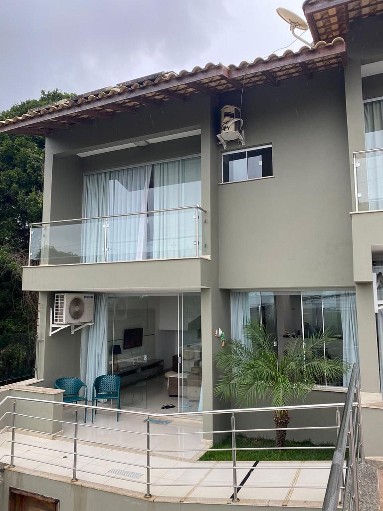 Top Houses Casa Colibris vista mar 3 quartos