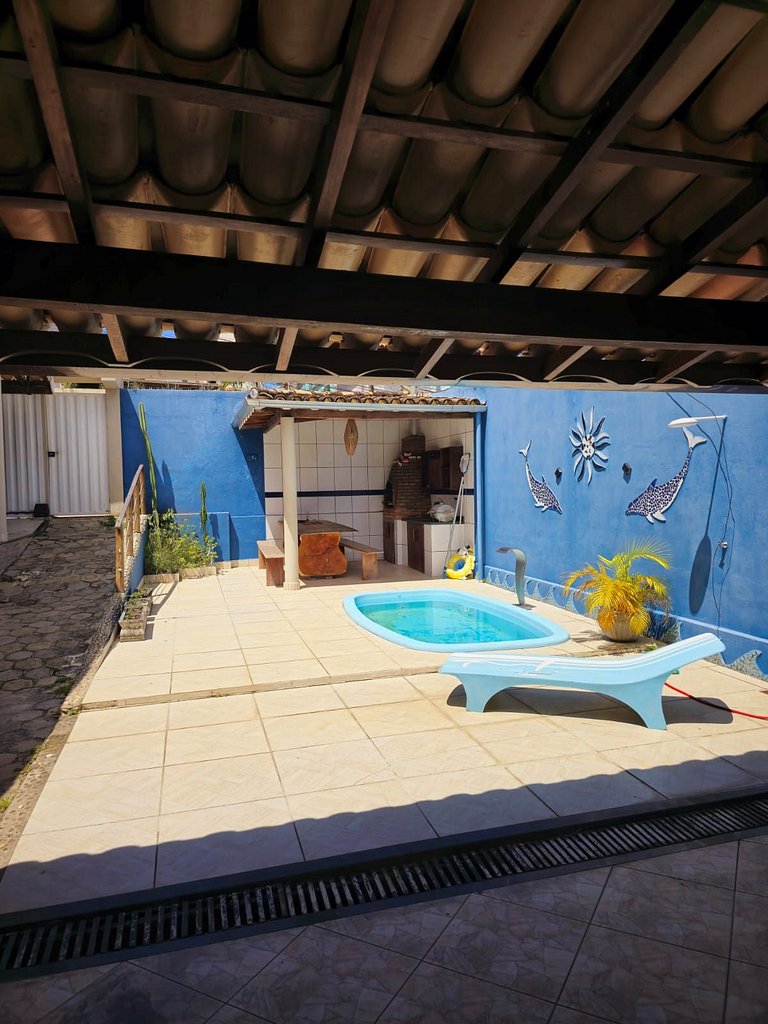 Casa branca Privativa 3 dormitórios Arraial