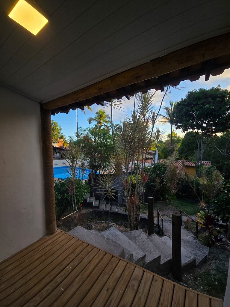 Econômica de 2 quartos Arraial 300m do Centro