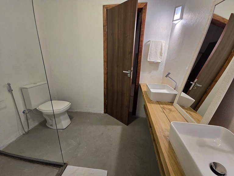 Econômica de 2 quartos Arraial 300m do Centro