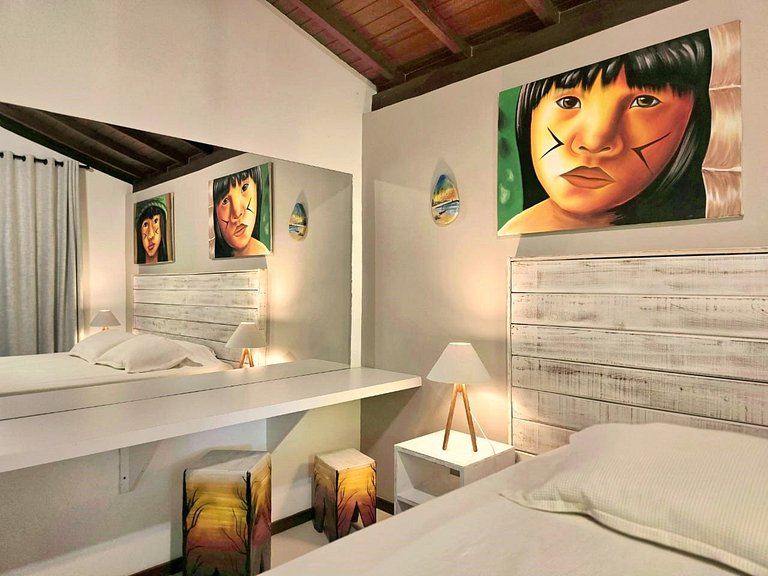 Casa Amarela 3 quartos praia Araçaípe Arraial