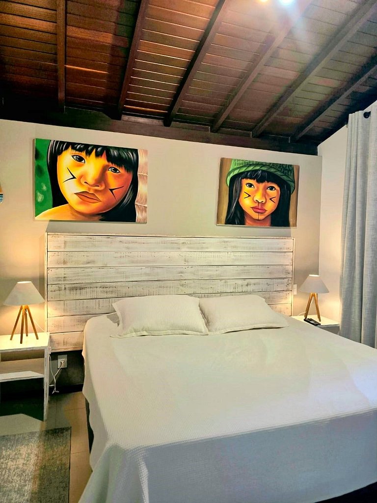 Casa Amarela 3 quartos praia Araçaípe Arraial