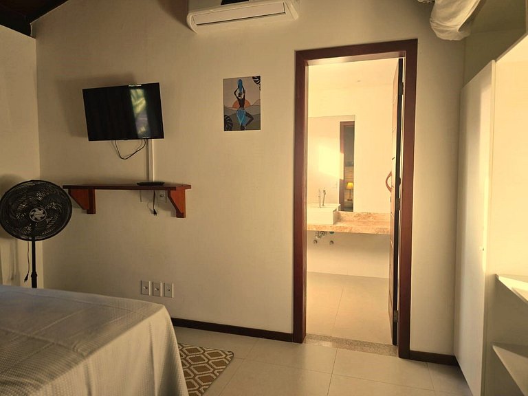 Casa Amarela 3 quartos praia Araçaípe Arraial