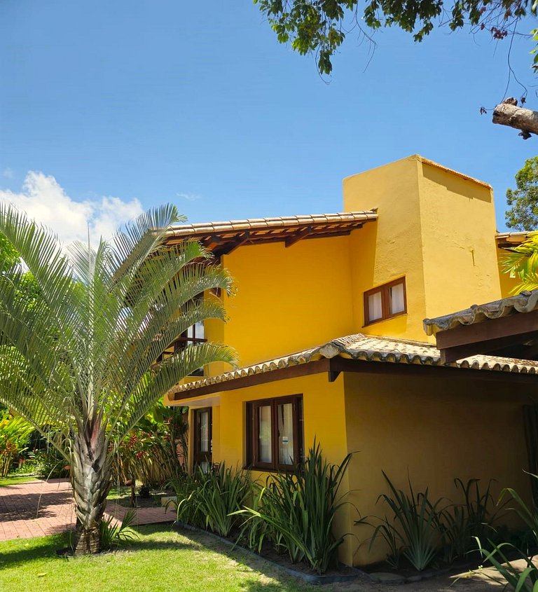 Top Houses Casa Amarela 3 quartos praia Araçaípe