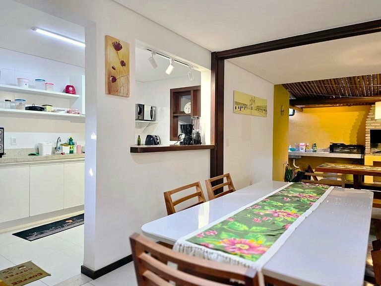 Casa Amarela 3 quartos praia Araçaípe Arraial