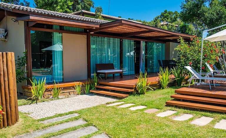 Casa Ivano com piscina, no melhor bairro