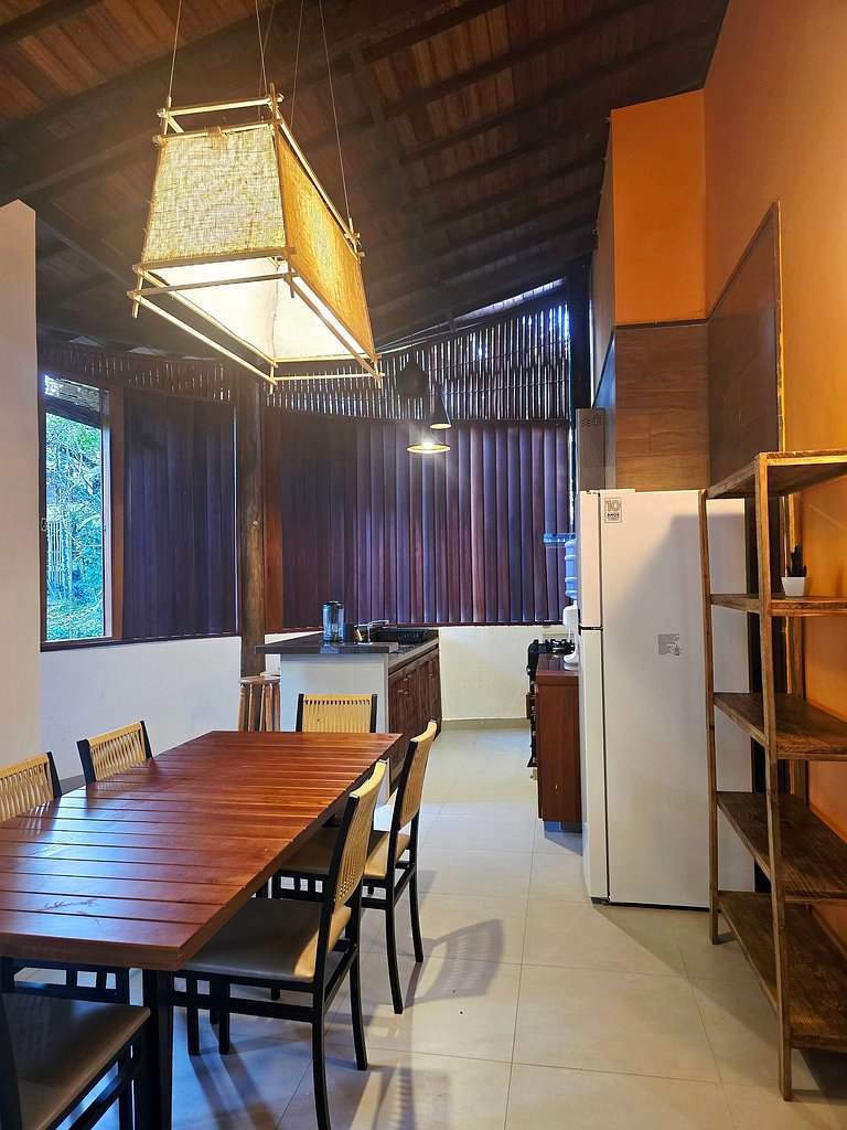 Top Houses Casa Serena tranquilidade com 2 quartos