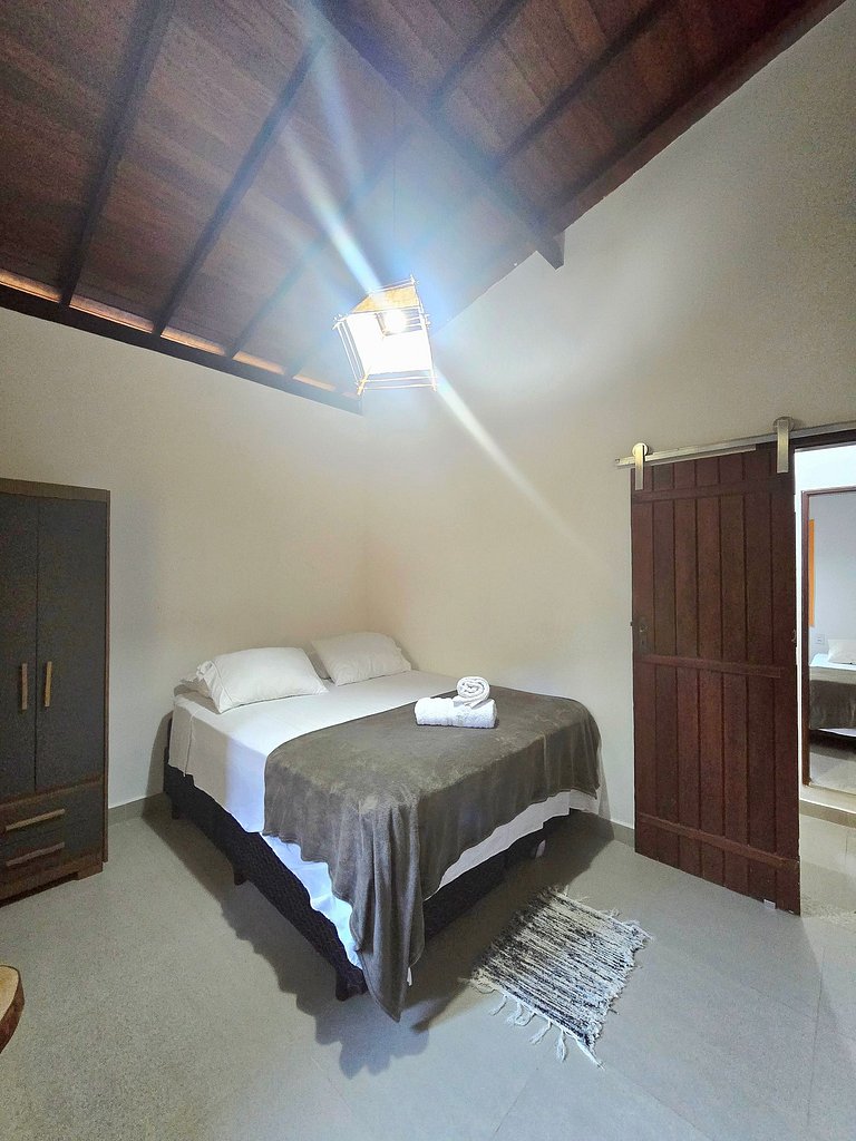 Top Houses Casa Serena tranquilidade com 2 quartos