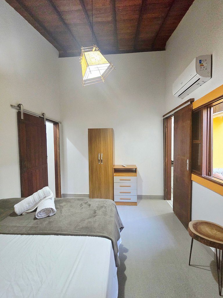 Casa Serena tranquilidade 2 quartos