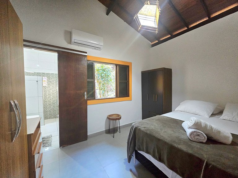 Top Houses Casa Serena tranquilidade com 2 quartos