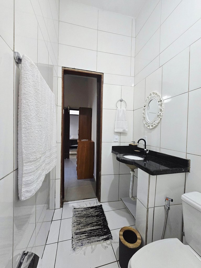 Top Houses Casa Serena tranquilidade com 2 quartos