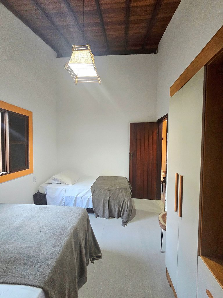 Top Houses Casa Serena tranquilidade com 2 quartos