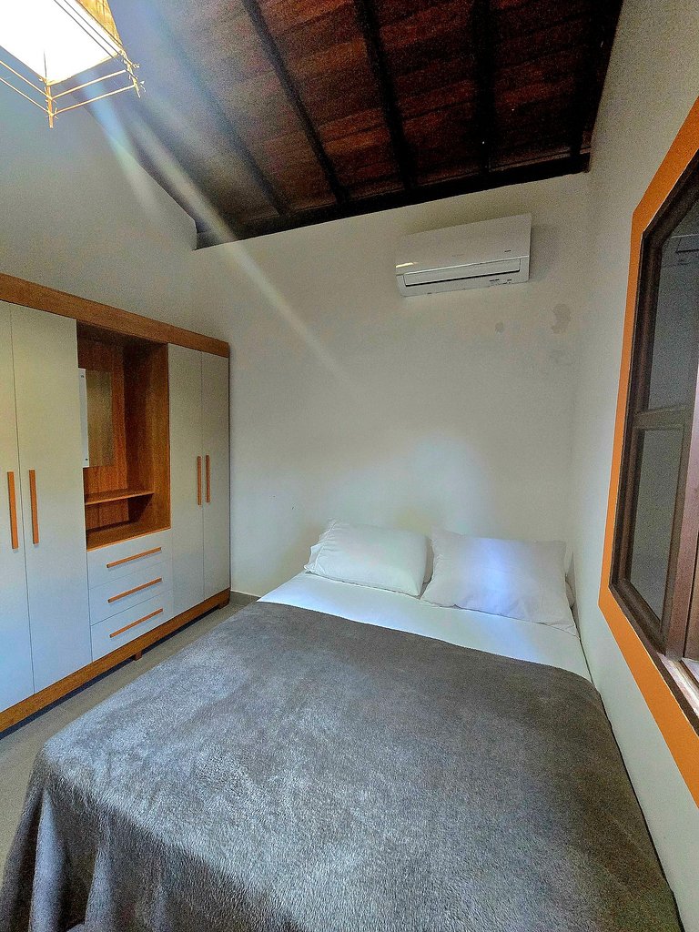 Top Houses Casa Serena tranquilidade com 2 quartos