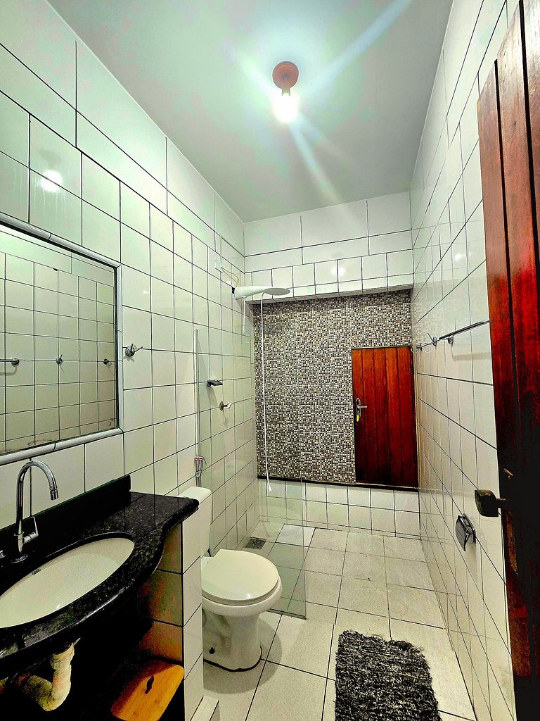 Top Houses Casa Serena tranquilidade com 2 quartos