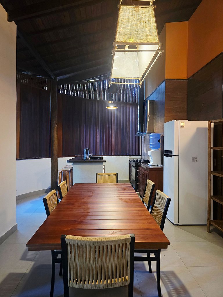 Top Houses Casa Serena tranquilidade com 2 quartos