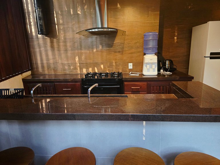 Top Houses Casa Serena tranquilidade com 2 quartos