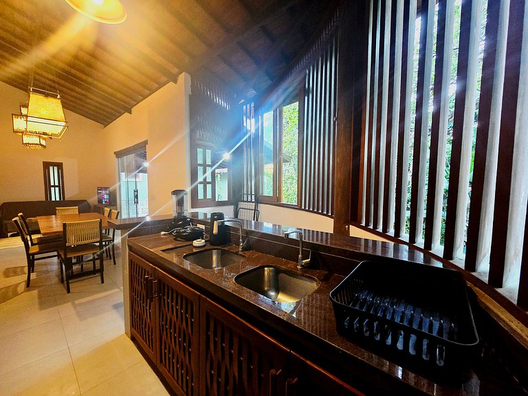 Top Houses Casa Serena tranquilidade com 2 quartos